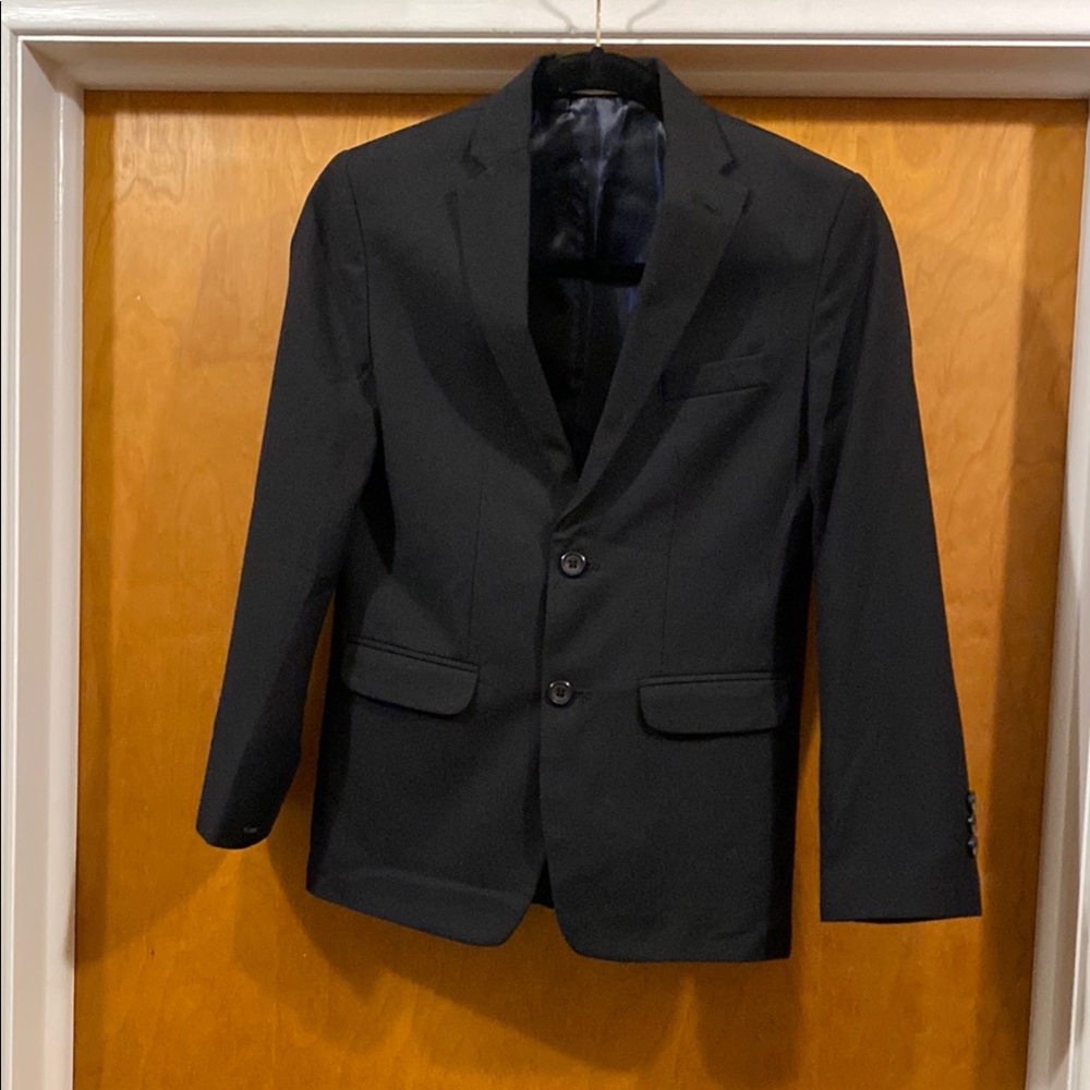 Classic Black Men's Blazer